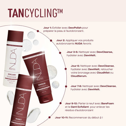 DEW POLISH - Exfoliant Nuda