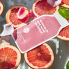 MASQUE EN TISSU HYDRATANT - Melon d'eau, Eau de Rose et Pamplemousse