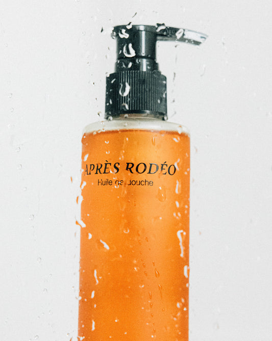 HUILE DE DOUCHE - Collection Après Rodéo