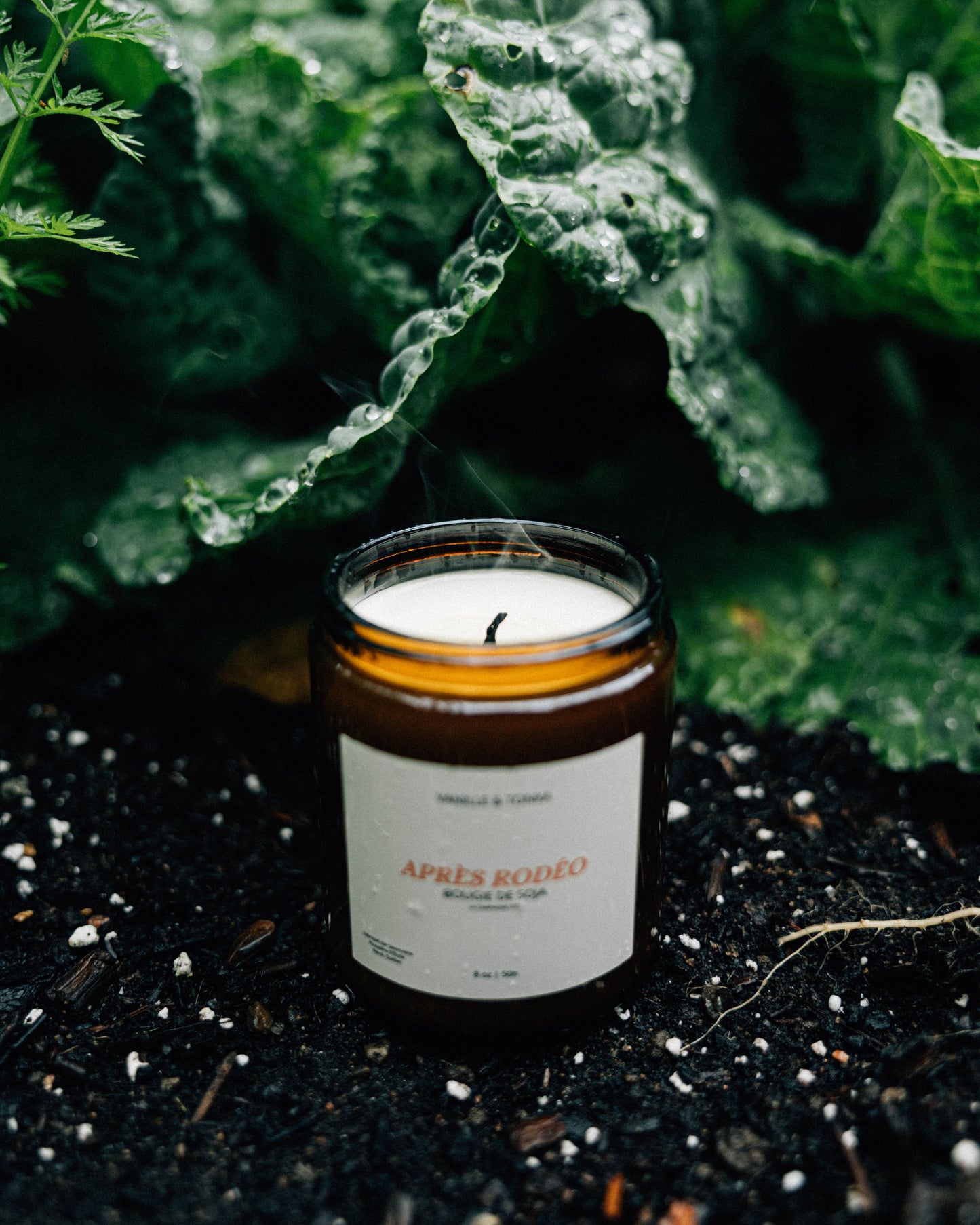 BOUGIE CIRE DE SOYA - Collection Après Rodéo