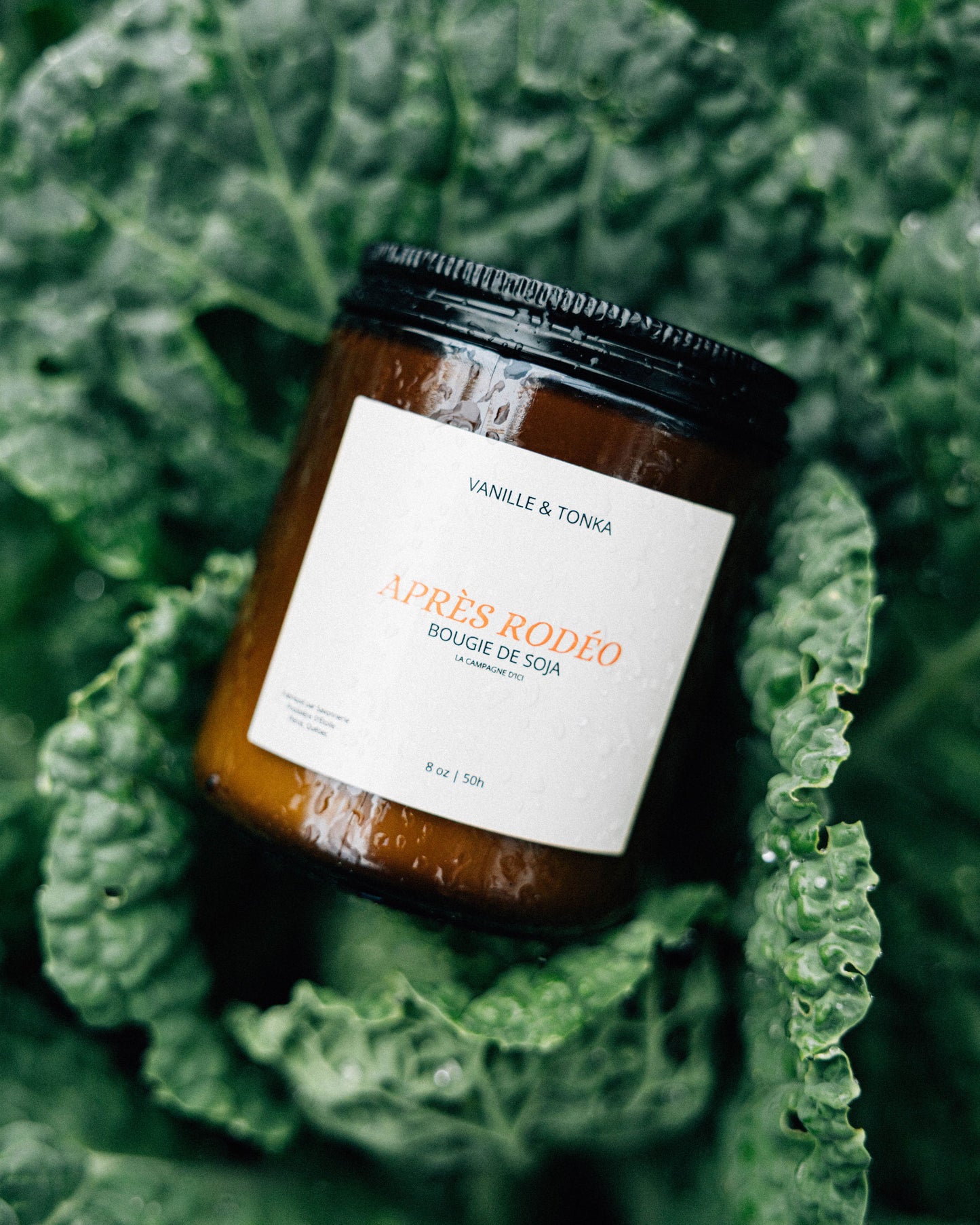 BOUGIE CIRE DE SOYA - Collection Après Rodéo