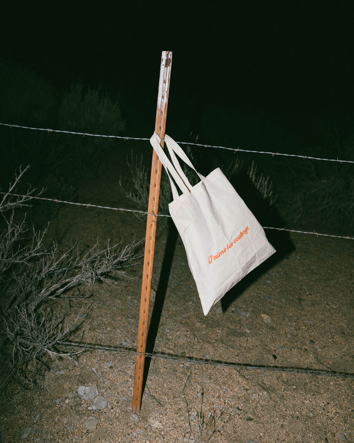 TOTE BAG - J'aime les cowboys