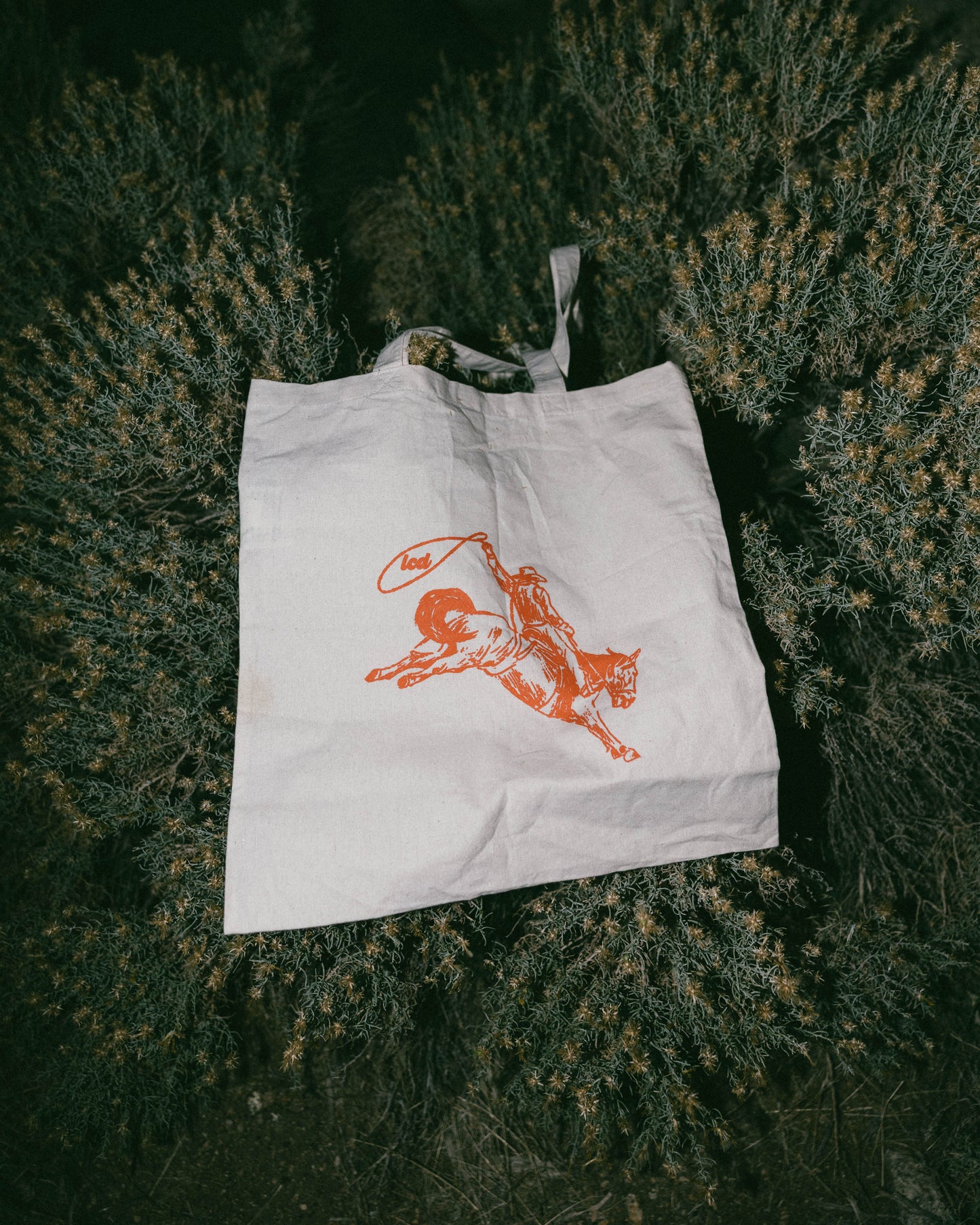 TOTE BAG - J'aime les cowboys