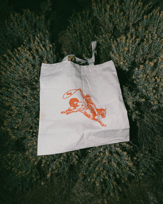 TOTE BAG - J'aime les cowboys