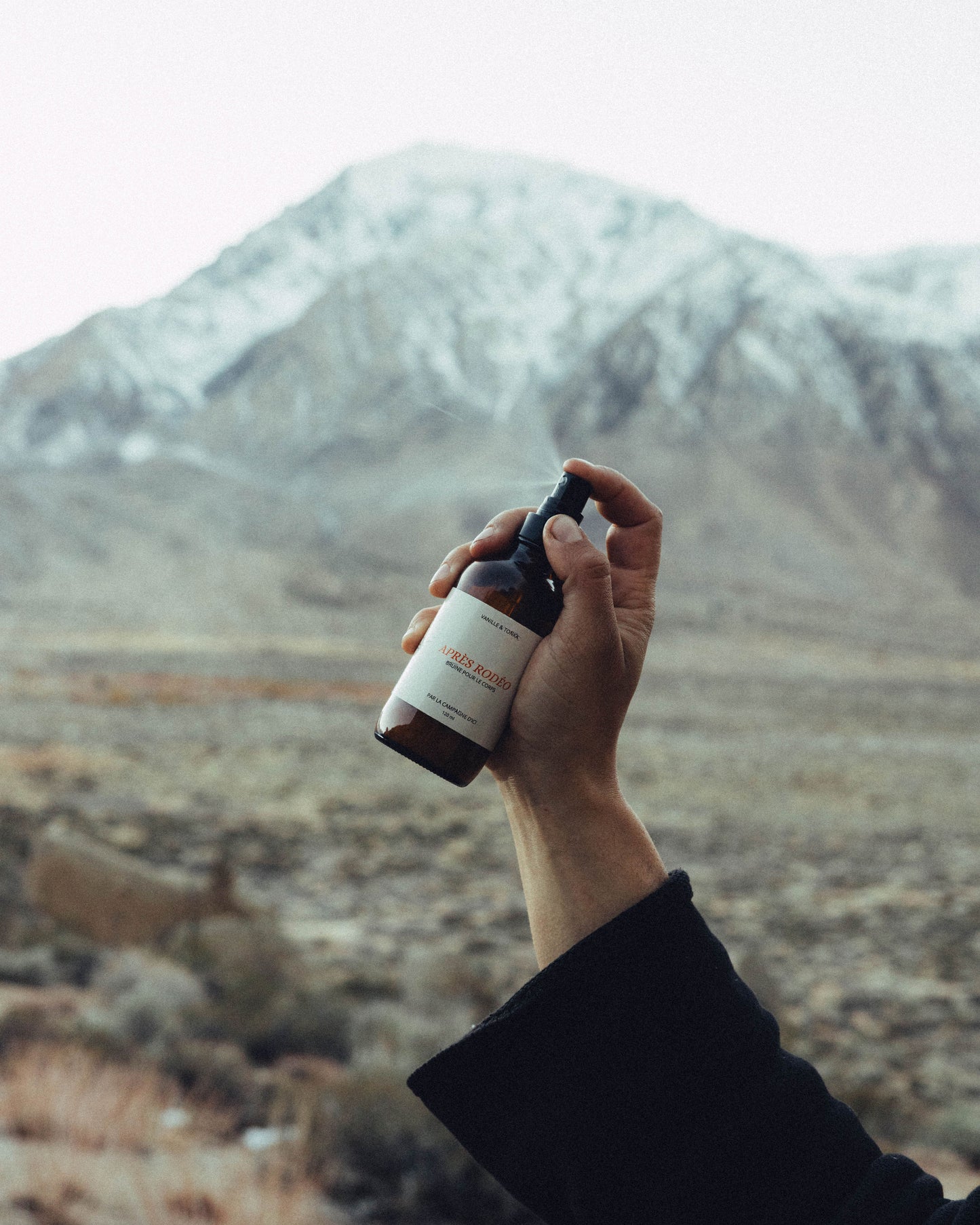 BRUINE POUR LE CORPS - Collection Après Rodéo