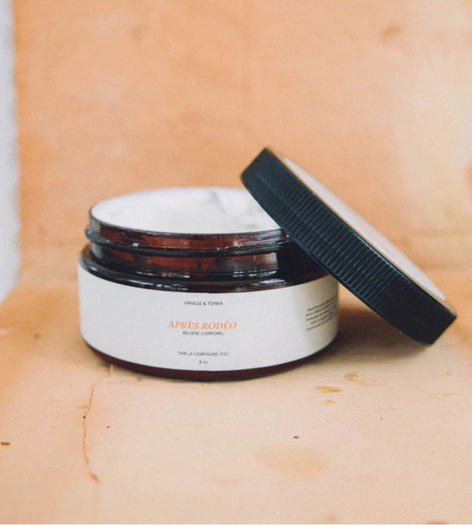BEURRE CORPOREL - APRÈS RODÉO