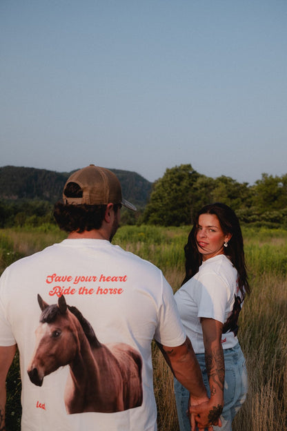 T-SHIRT - SAVE YOUR HEART