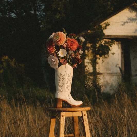 BOTTE À FLEURS