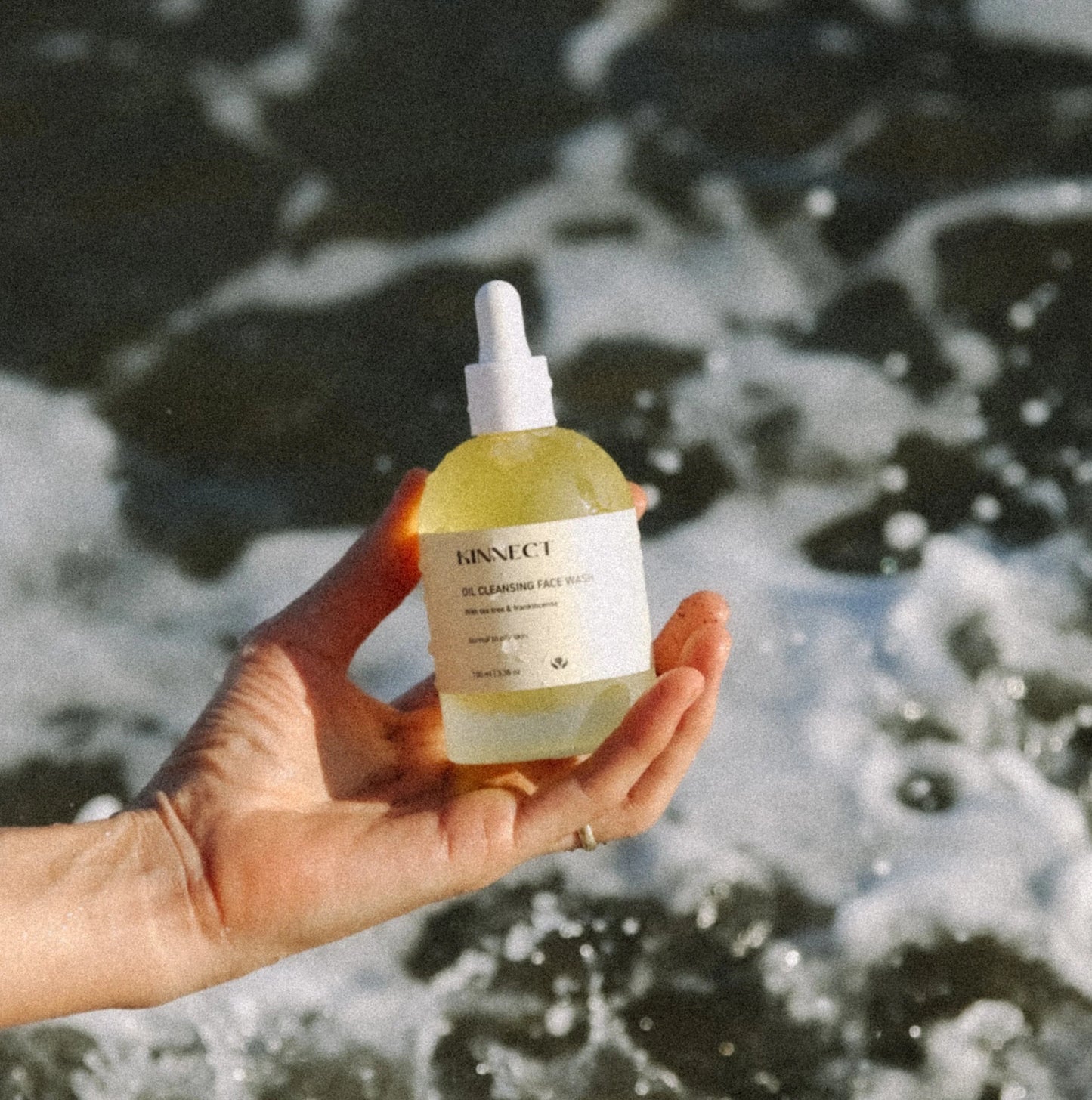 Huile Nettoyante Visage - Peau sensible