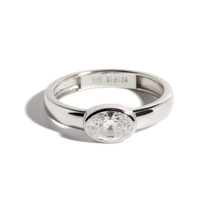 BAGUE - NELLY OR BLANC