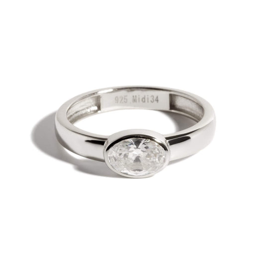BAGUE - NELLY OR BLANC