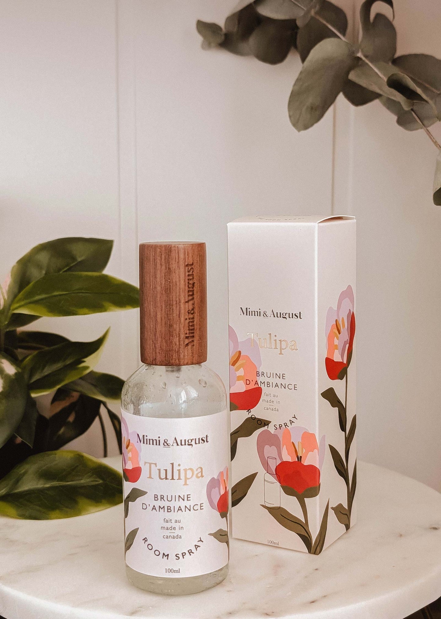 Bruine d'ambiance Tulipa