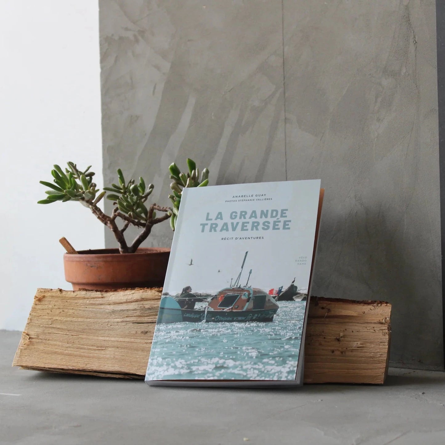 LA GRANDE TRAVERSÉE - Anabelle Guay