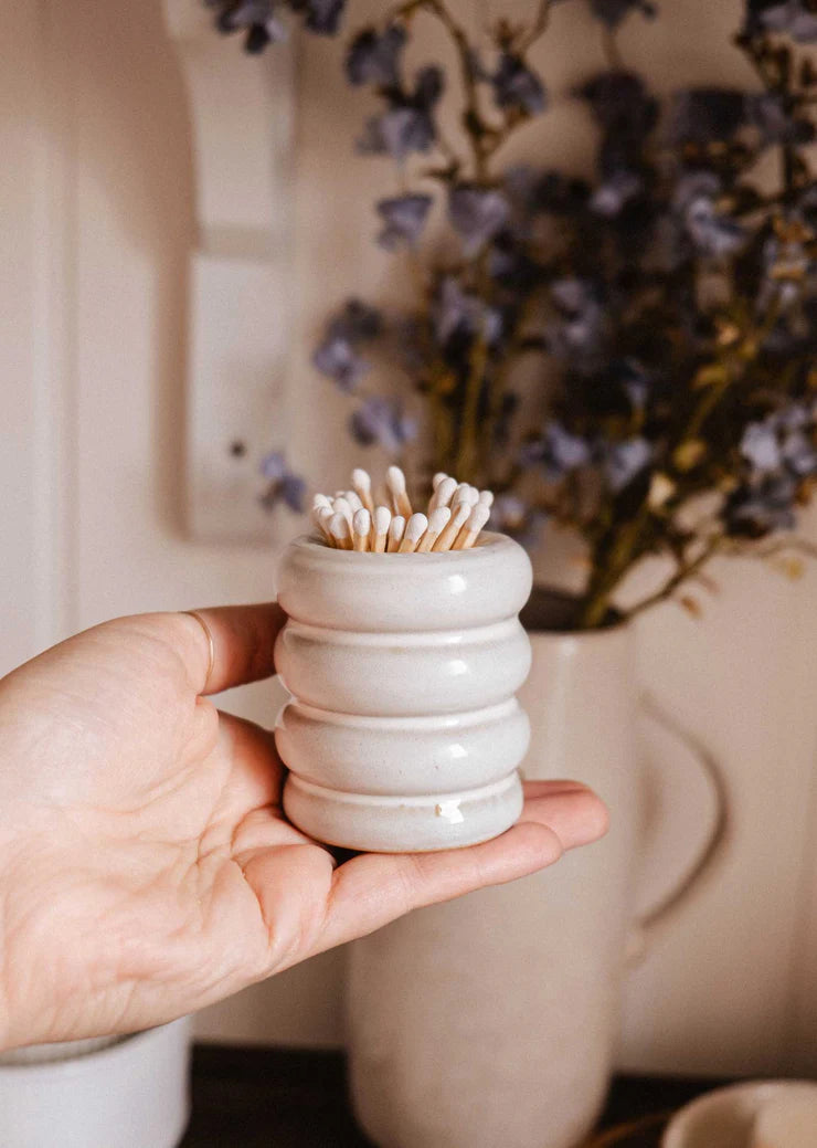 ALLUMETTES AVEC LEUR POT