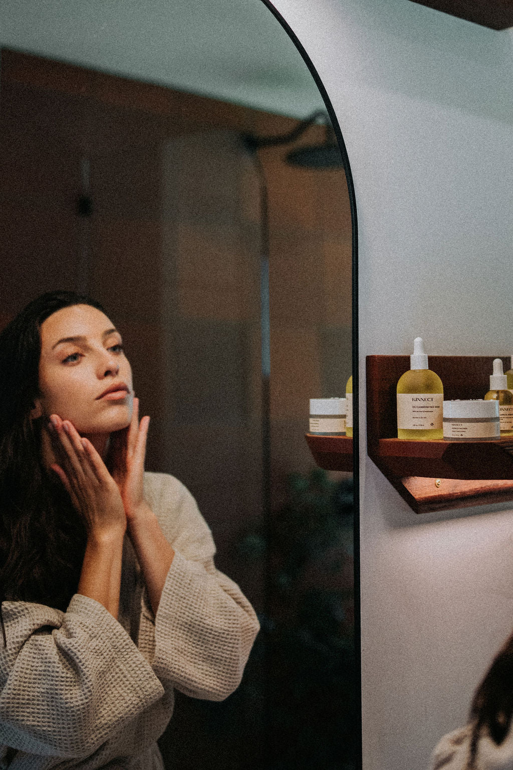 Huile Nettoyante Visage - Peau sensible