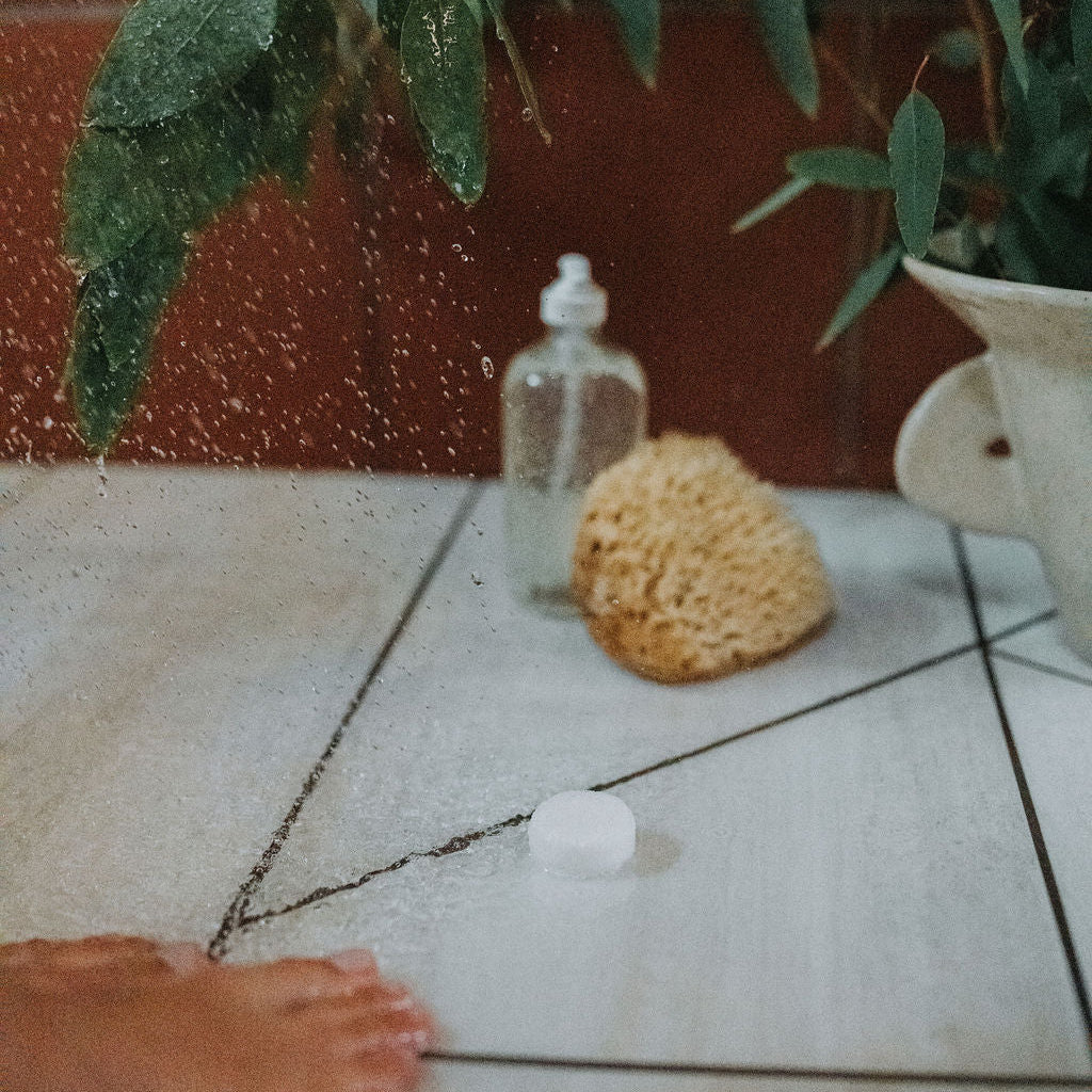 Pastilles effervescentes pour la douche - Eucalyptus & Palmarosa