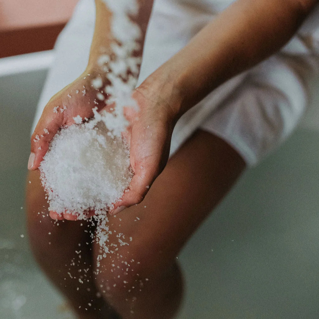Sel de bain - Orange, Bergamote & Cèdre