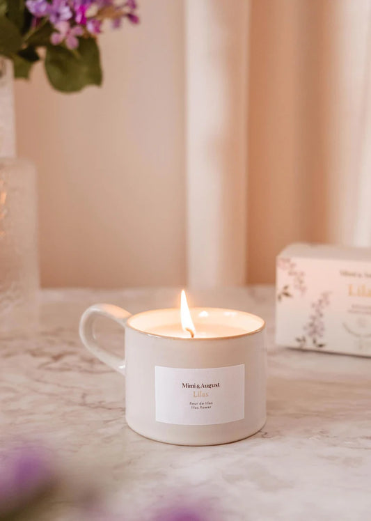 BOUGIE - Lilas 5.5 oz