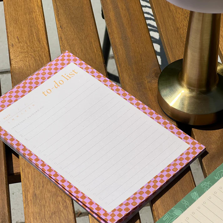 VALORISE - Bloc-notes Le Retro rose