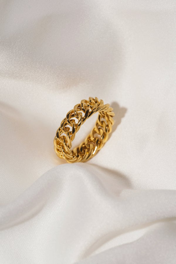 CHAIN GOLD - Bague