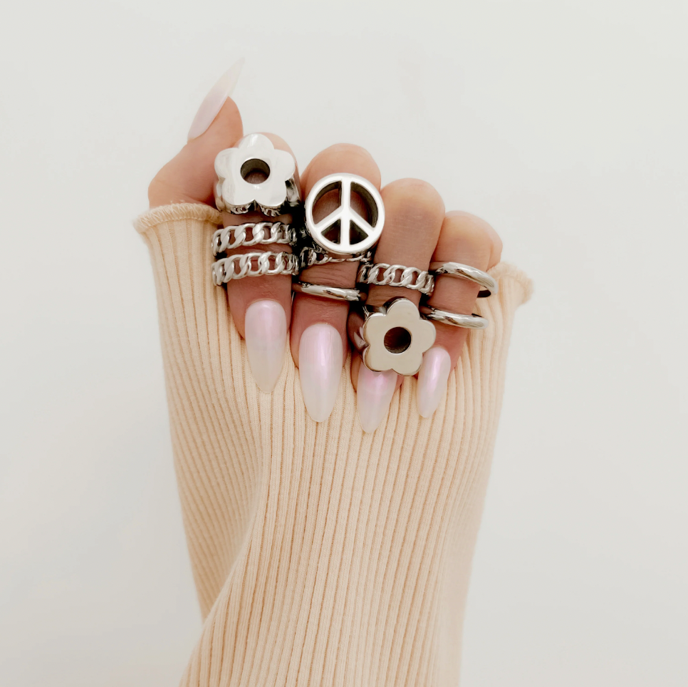 BAGUE - JACE SILVER
