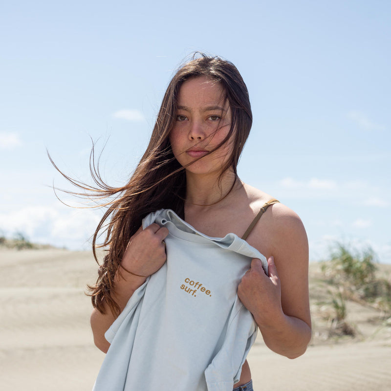COFFEE SURF - TSHIRT