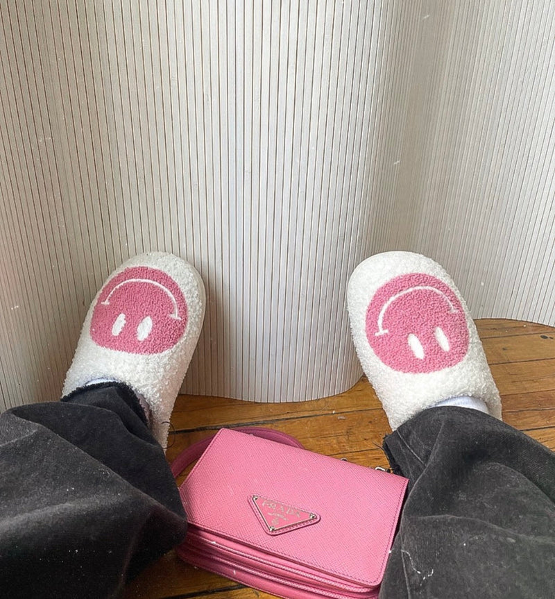 HAPPY SLIPPERS - Rose