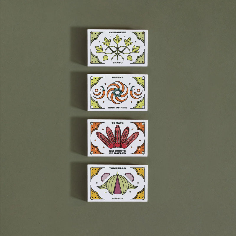 SEMENCES - Collection salsa