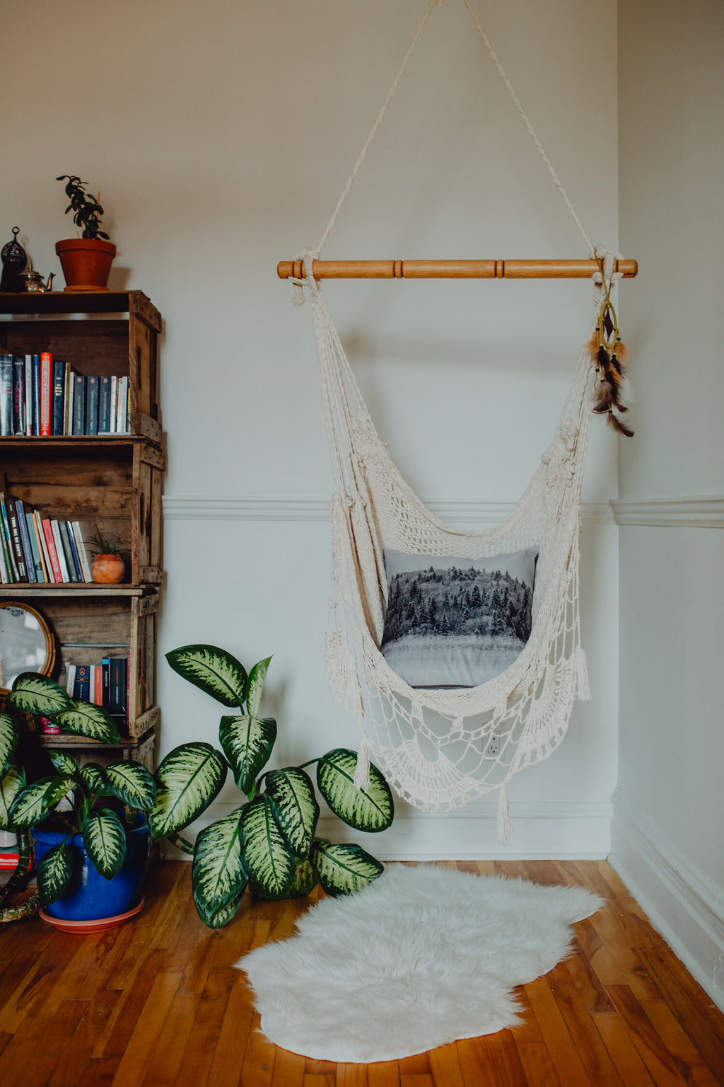 Coussin Hiver