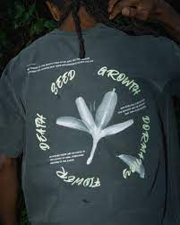 T-SHIRT NATURE'S TIME - merge